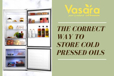 The Correct Way To Store Cold Pressed Oils