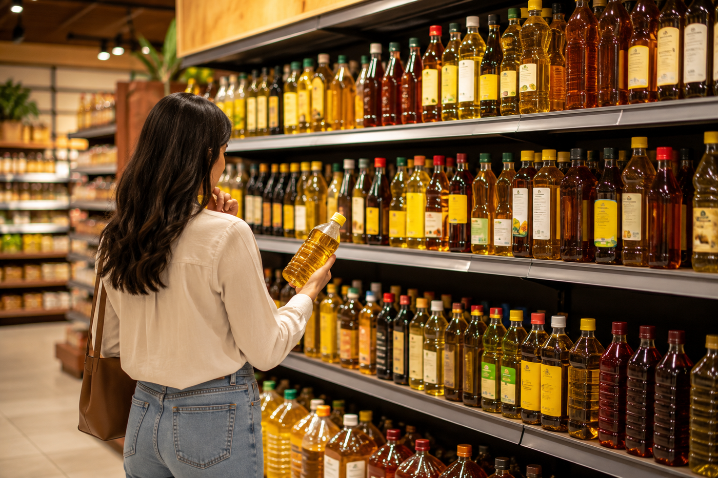 how to choose pure oil, how to choose wood pressed oil, which cooking oil is best, pure cooking oil