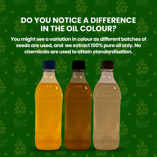 Wood Cold Pressed Kachi Ghani Mustard Oil 5 Litres