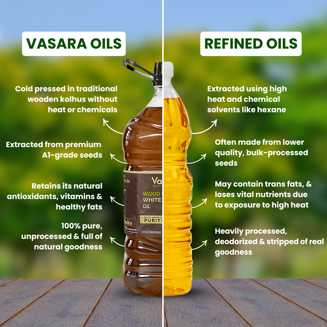 Wood Cold Pressed White Sesame Oil 5 Litres