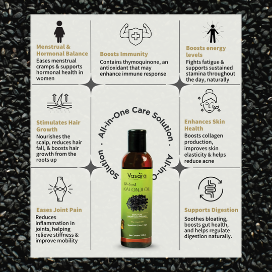 Cold Pressed Kalonji (Blackseed) Oil 100ml