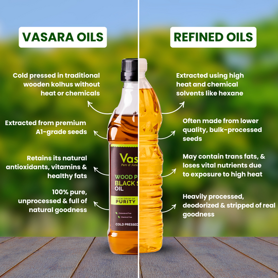 Wood Cold Pressed Black Sesame Oil 500ml