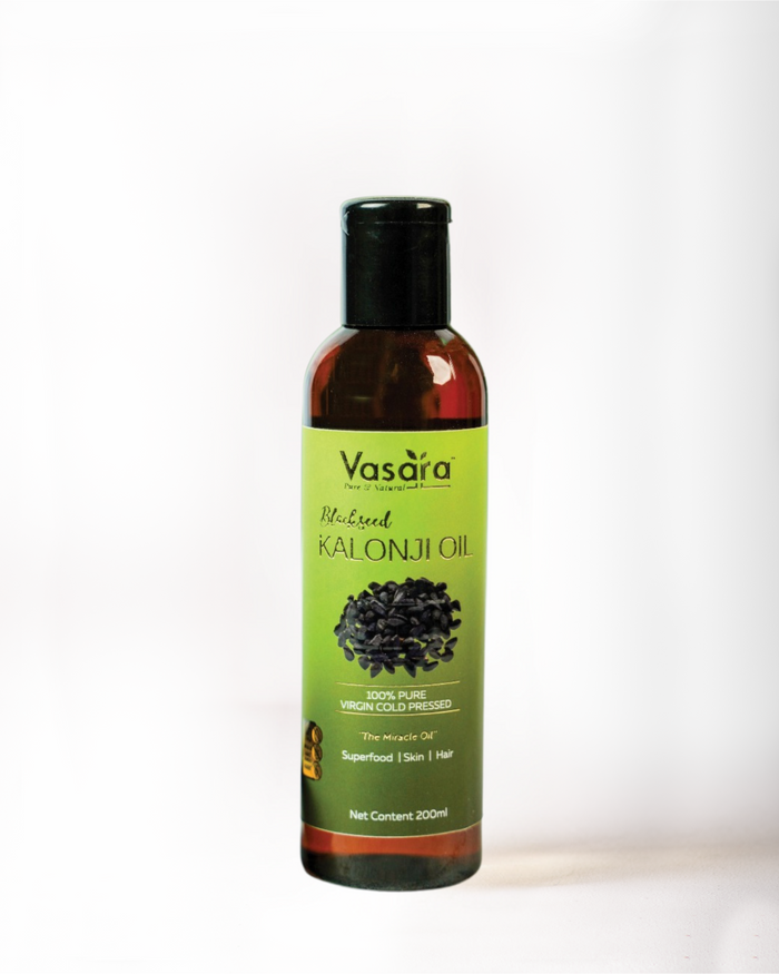 Cold Pressed Kalonji (Blackseed) Oil 200ml