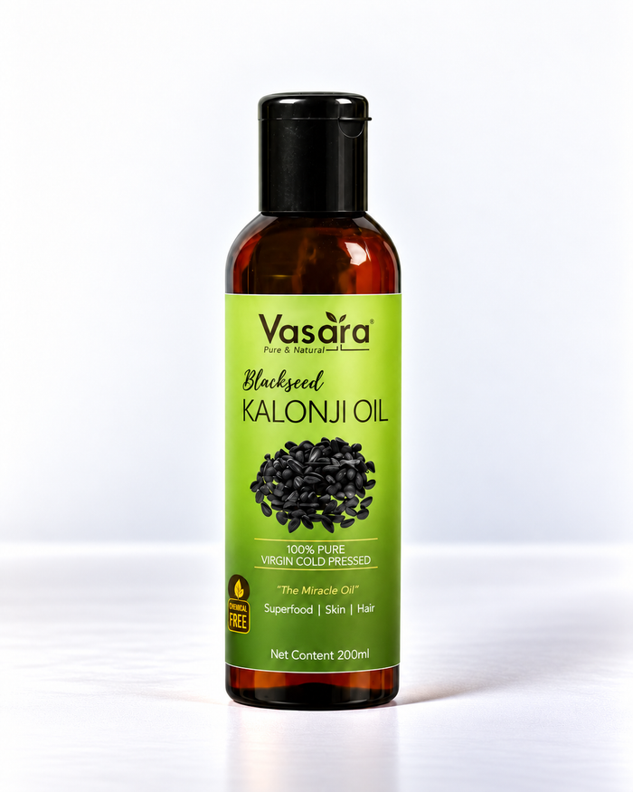 Cold Pressed Kalonji (Blackseed) Oil 200ml