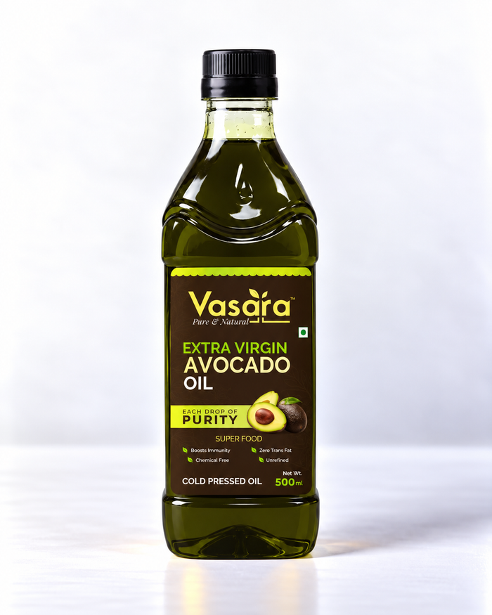 Cold Pressed Extra Virgin Avocado Oil 500ml