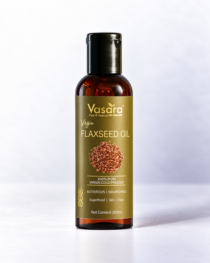 Cold Pressed Flaxseed Oil 200ml
