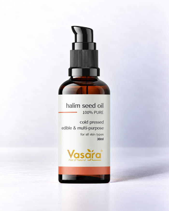 Cold Pressed Halim (Garden Cress Seed) Oil 30ml