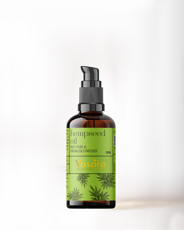 Cold Pressed Hempseed Oil 30ml