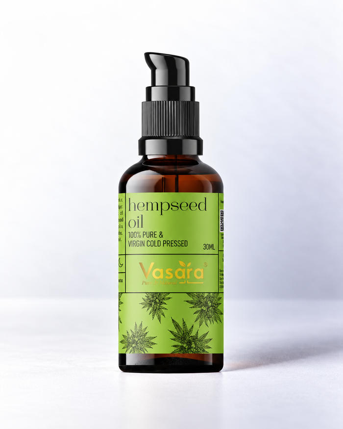 Cold Pressed Hempseed Oil 30ml