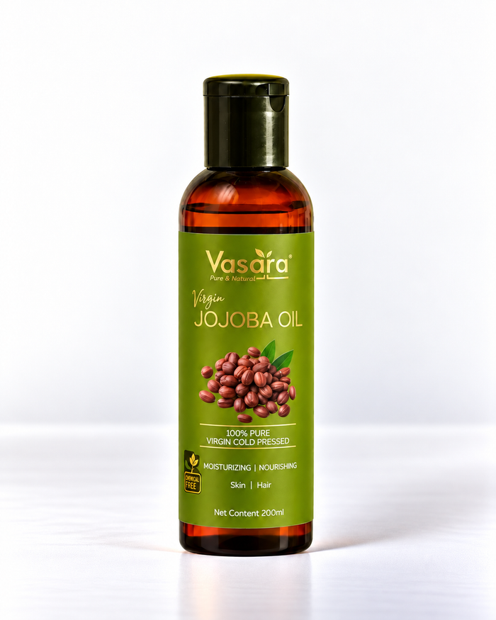 Cold Pressed Jojoba Oil 200ml