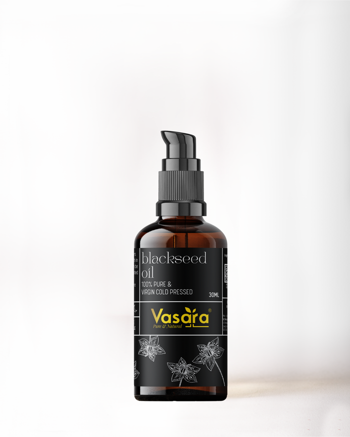 Cold Pressed Black Seed (Kalonji) Oil 30ml