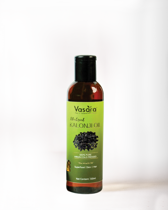 Cold Pressed Kalonji (Blackseed) Oil 100ml