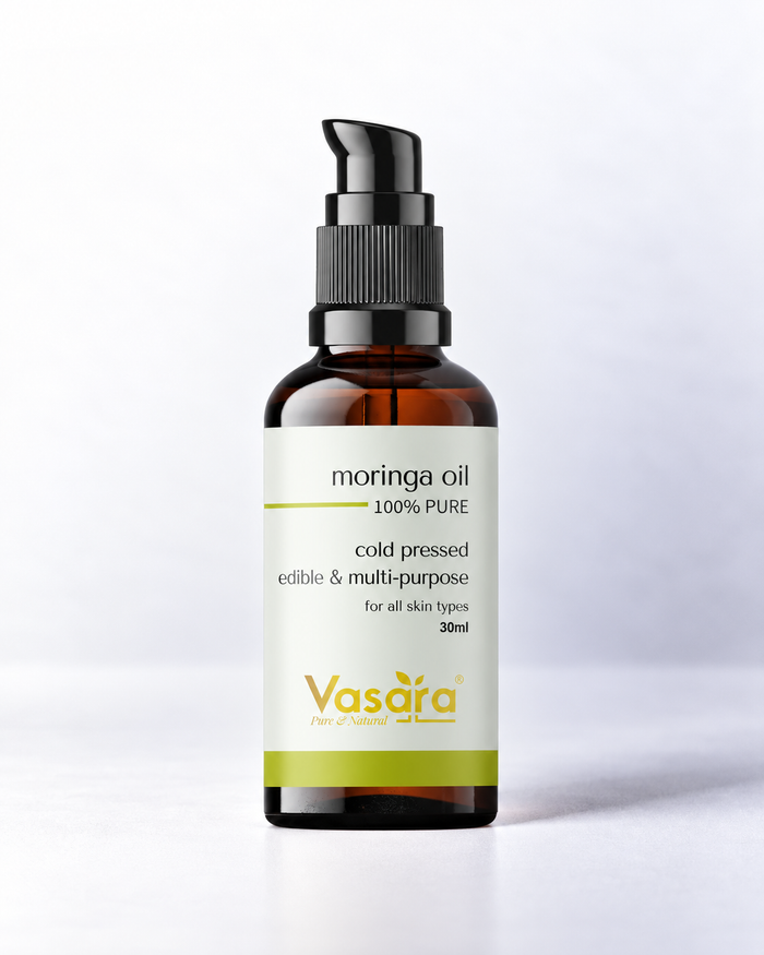 Cold Pressed Moringa Oil 30ml
