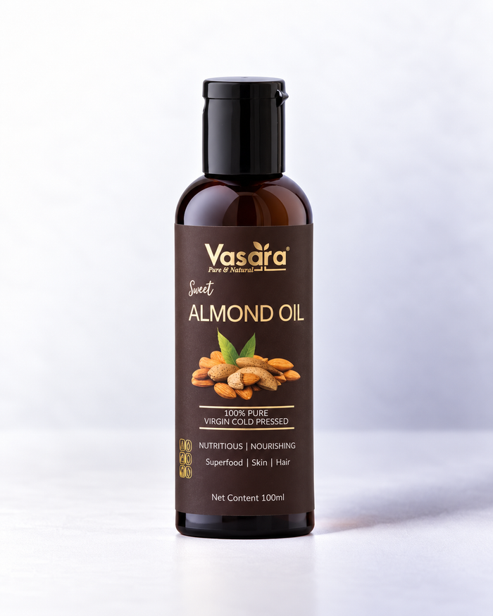 Cold Pressed Almond Oil 100ml