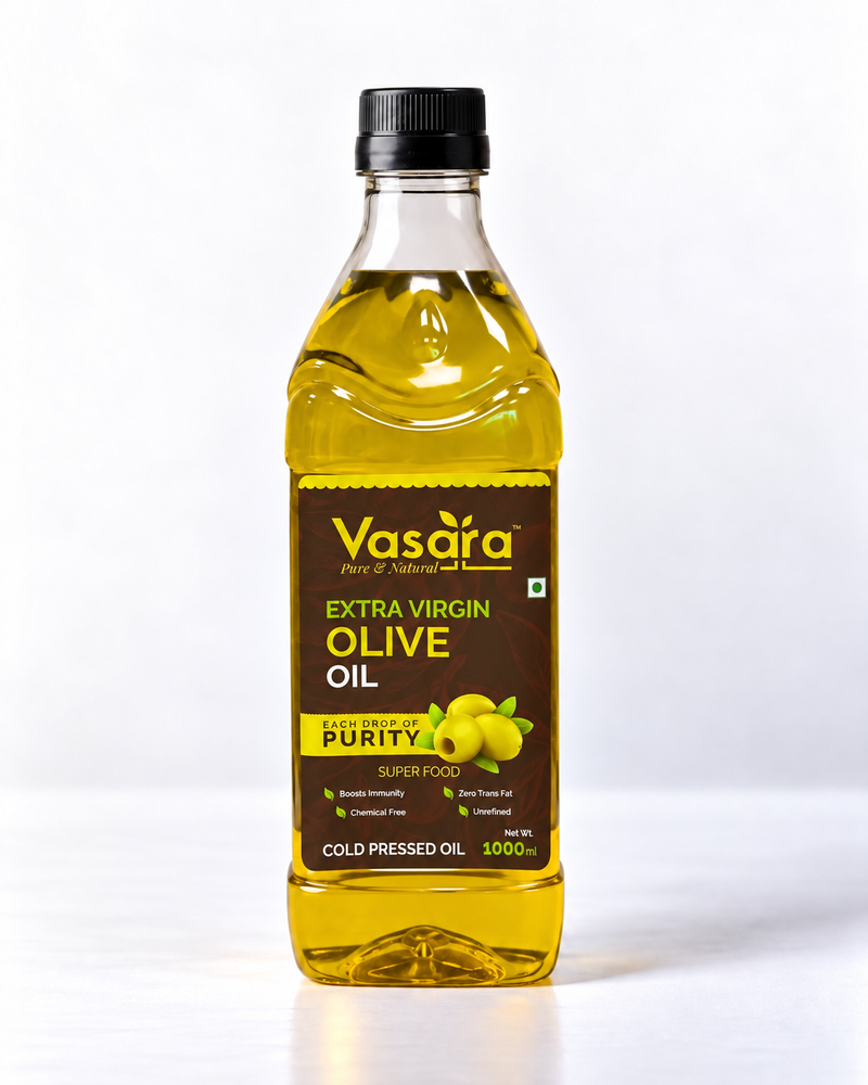 Cold Pressed Extra Virgin Olive Oil