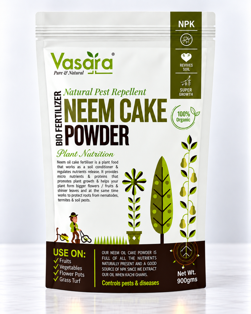 neem cake powder vasara bestseller