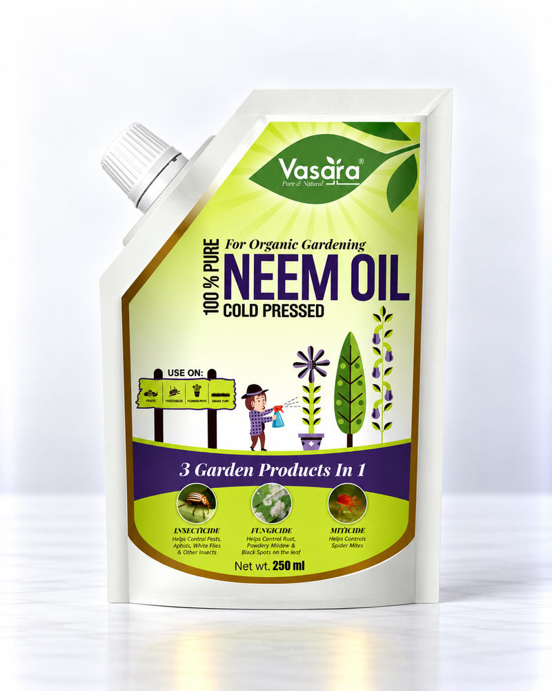 organic cold pressed neem oil for plants, organic fertiliser, organ plant growth, healthy plant
