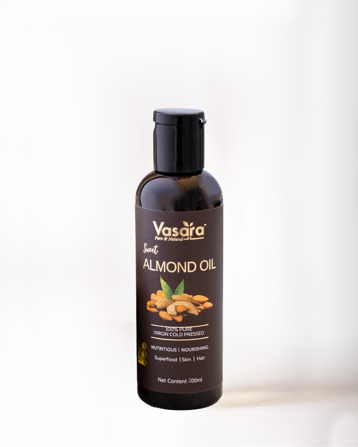 Cold Pressed Almond Oil 200ml