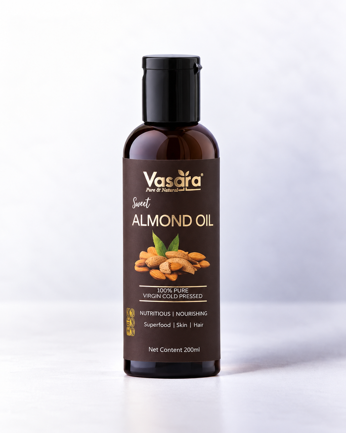 Cold Pressed Almond Oil 200ml