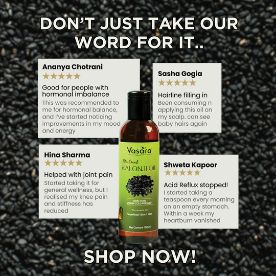Cold Pressed Kalonji (Blackseed) Oil 100ml