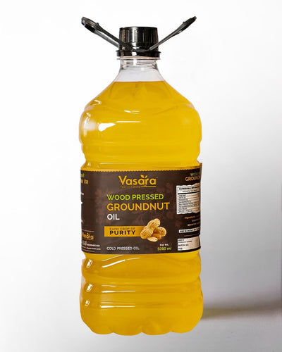 cold pressed groundnut oil 5 litre
