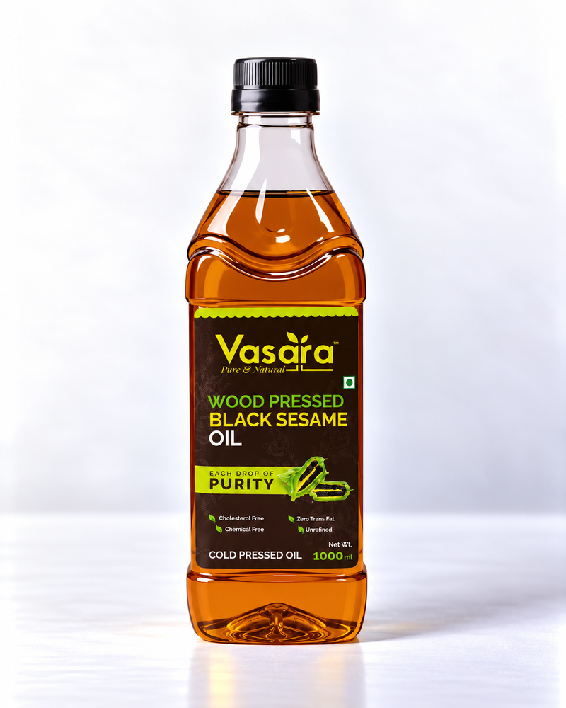 cold pressed black sesame oil 1L