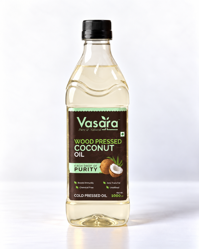 Wood Pressed Coconut Oil