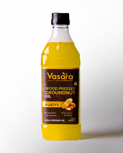 cold pressed groundnut oil 1L