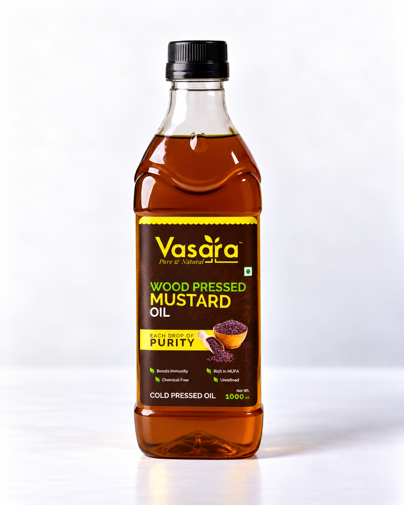 cold pressed mustard oil 1L, wood pressed mustard oil, kachi ghani sarson ka tel