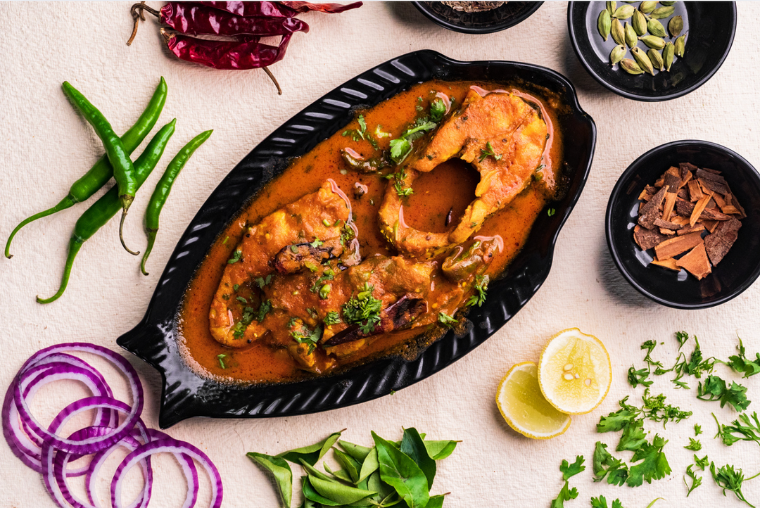Bengali-Style Mustard Fish Curry