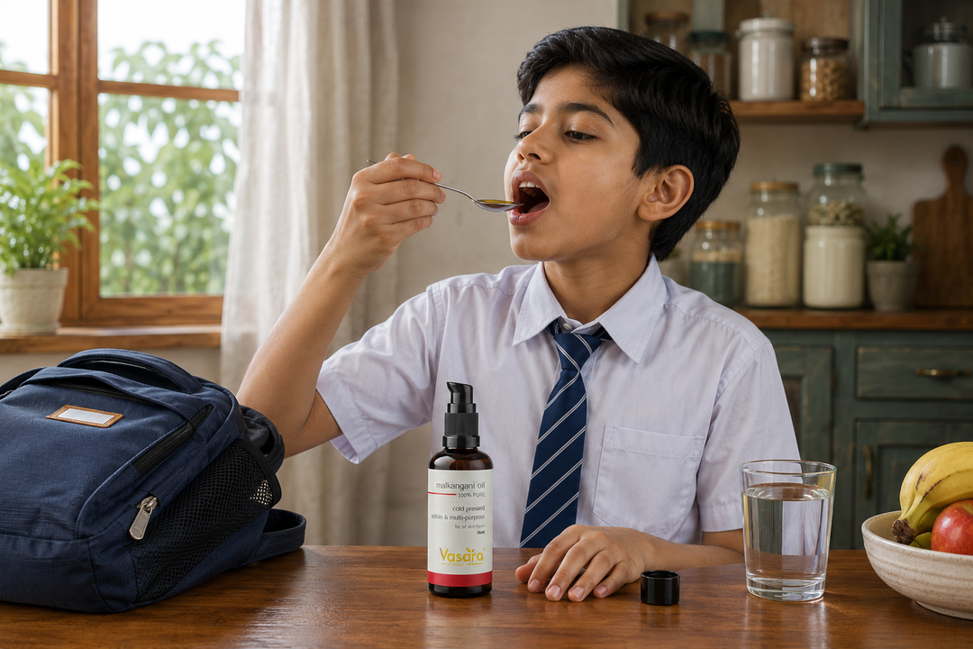Benefits of Malkangani Oil: Ayurvedic Brain & Skin Tonic