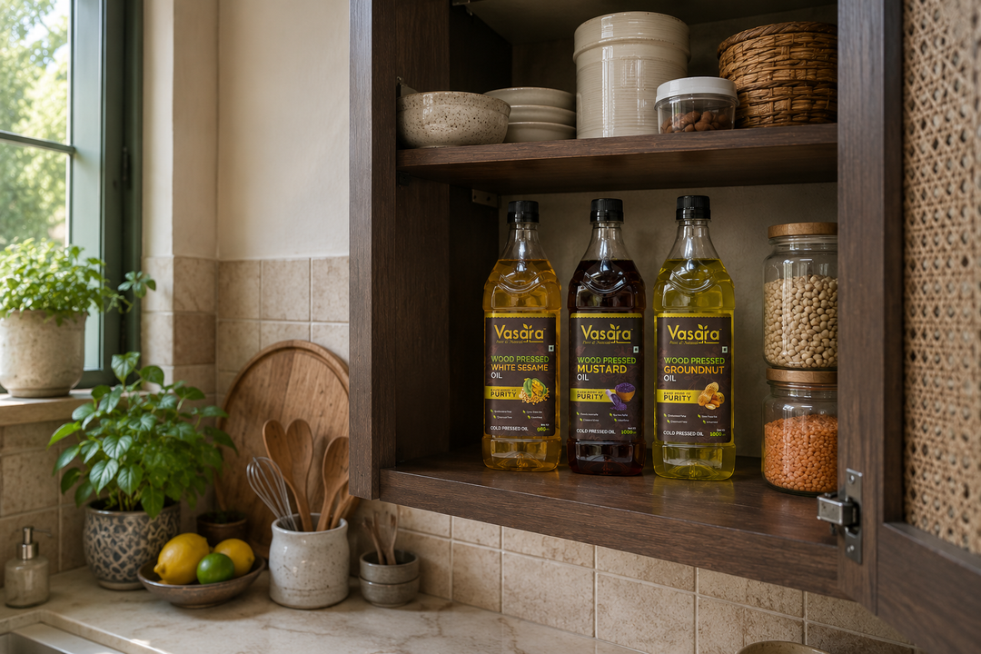 The Correct Way To Store Cold Pressed Oils