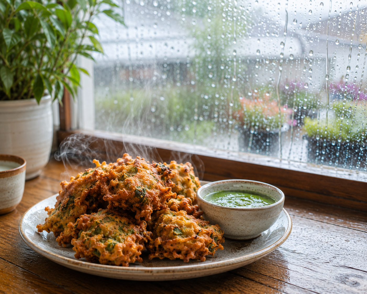 Why Pakoras Taste Irresistible with Cold Pressed Mustard Oil During Monsoon