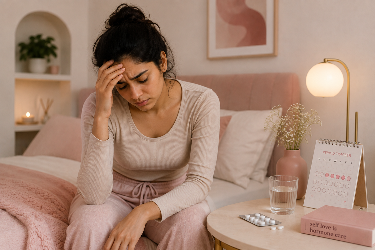which oils help with pcos, which oils help with pcod, pcod care, pcos care, women health care hormone