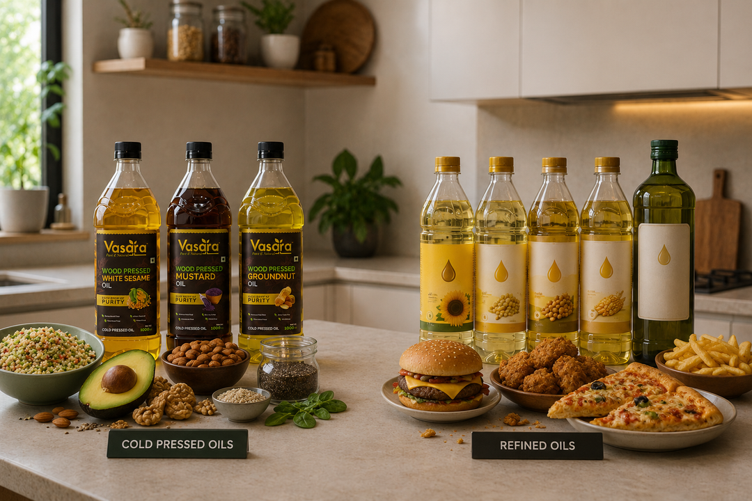 Cold Pressed Oils Vs. Refined Oils