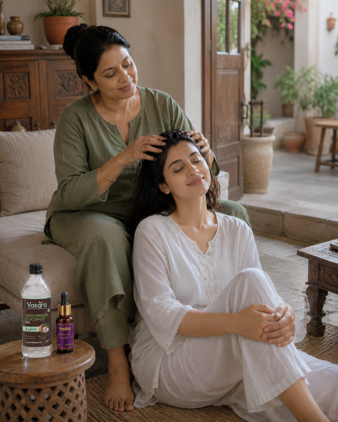 Hair Care Oils