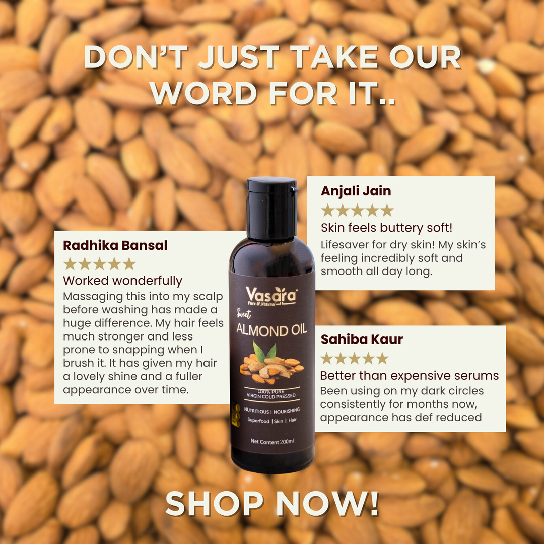 100% pure cold pressed almond oil near me