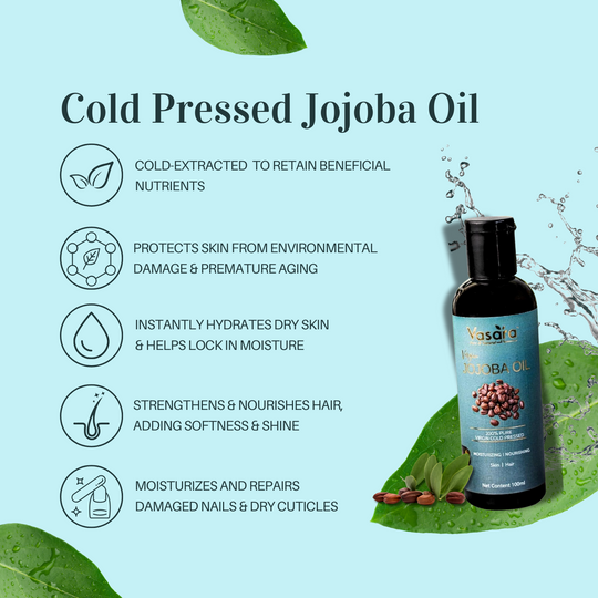 Cold Pressed Jojoba Oil 100ml