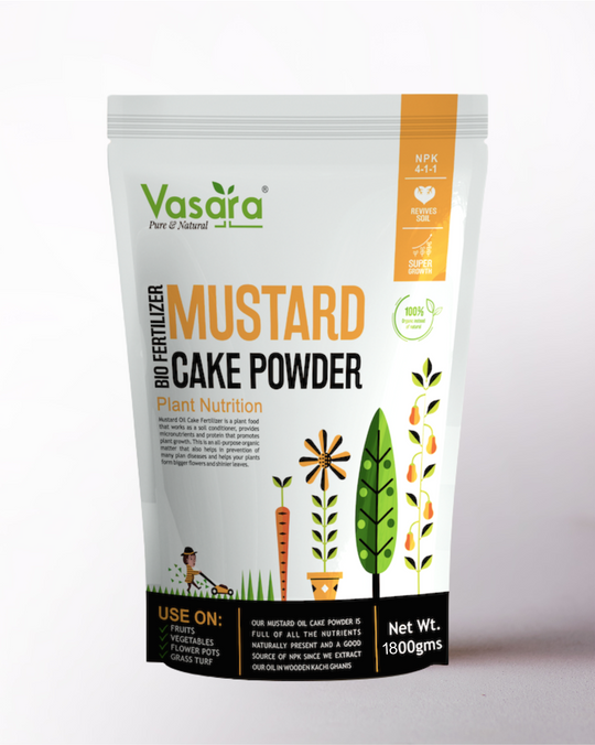 Mustard Cake BioFertilizer 1.8kg