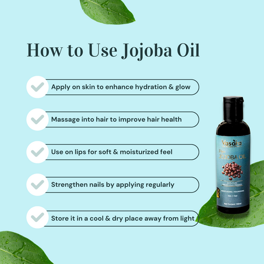 Cold Pressed Jojoba Oil 100ml