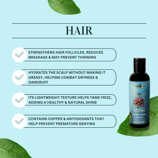 Cold Pressed Jojoba Oil 100ml