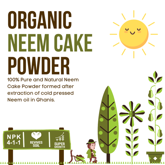Neem Cake BioFertilizer 900gm