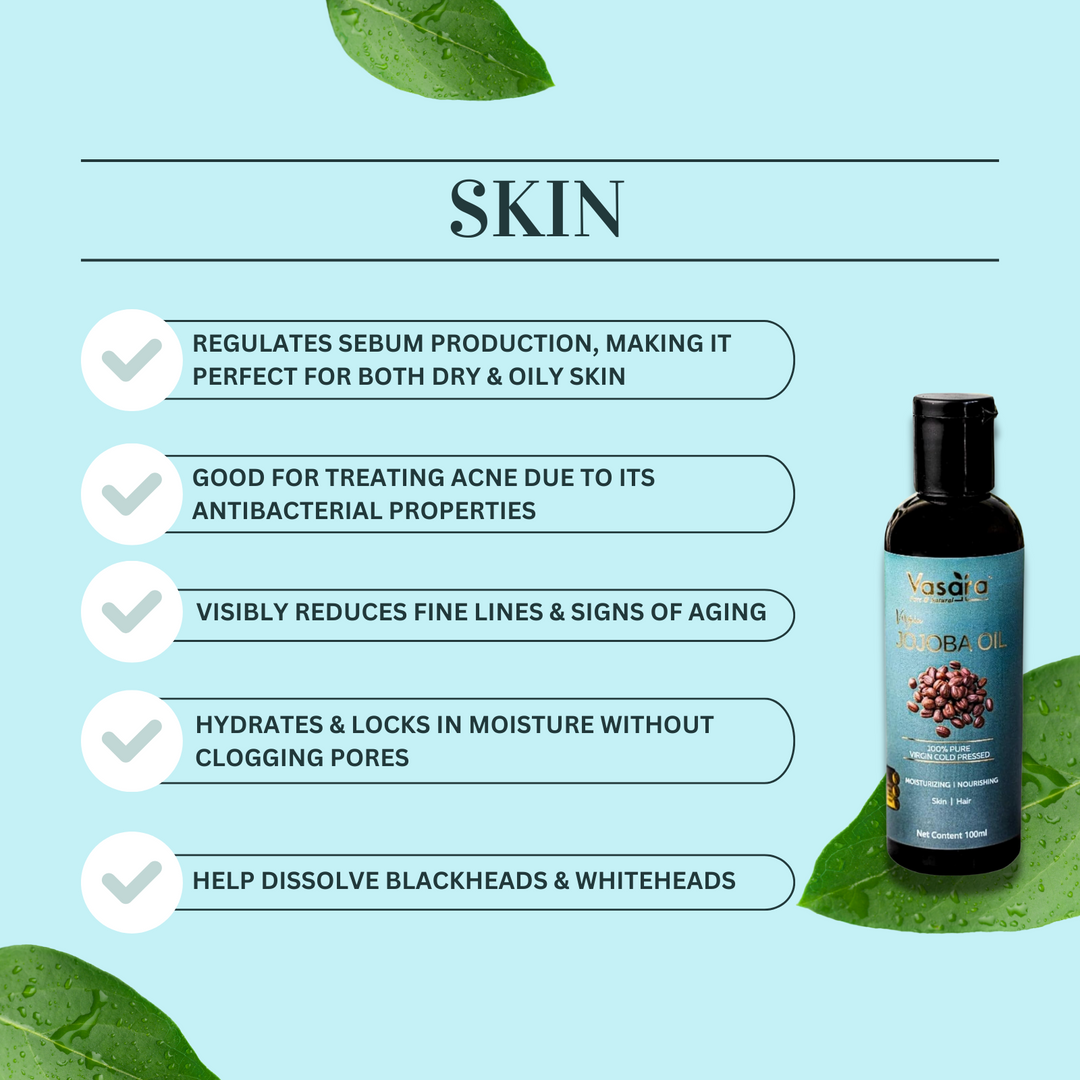 Cold Pressed Jojoba Oil 100ml