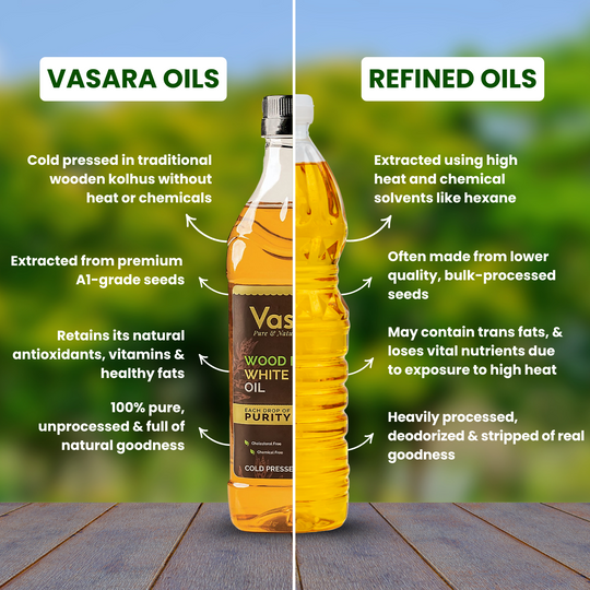 Wood Cold Pressed White Sesame Oil 1 Litre