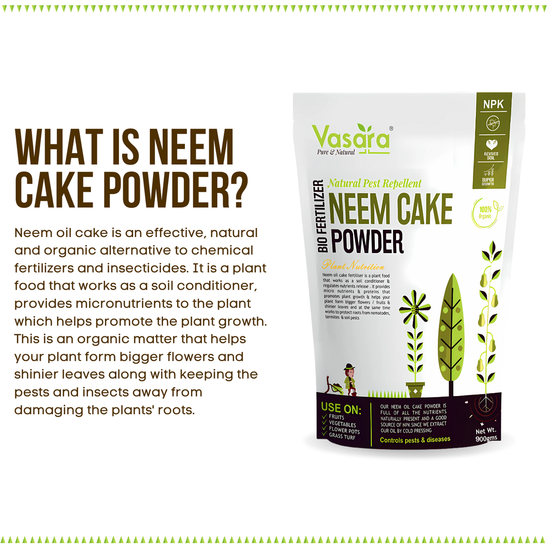 Neem Cake BioFertilizer 900gm