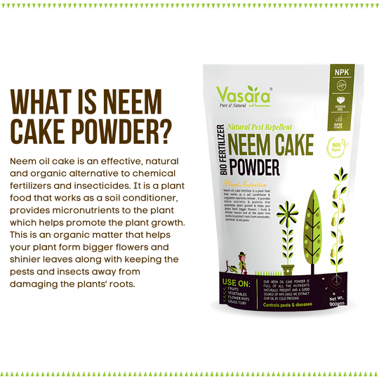 Neem Cake BioFertilizer 900gm