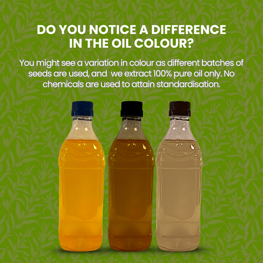 Wood Cold Pressed White Sesame Oil 1 Litre