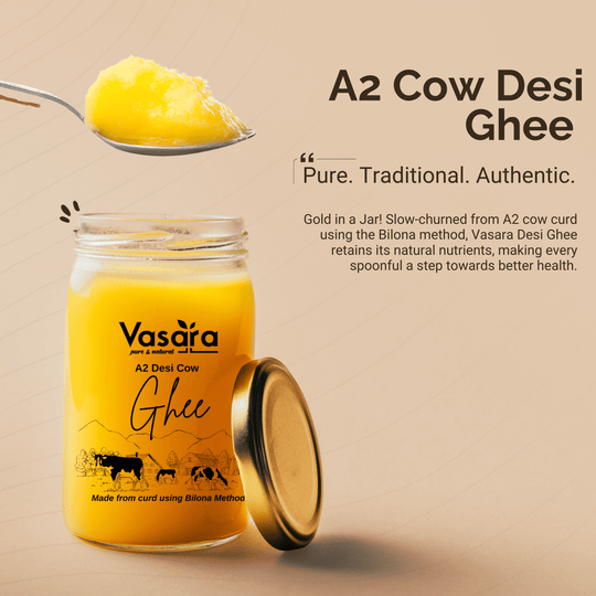 A2 cow desi ghee
