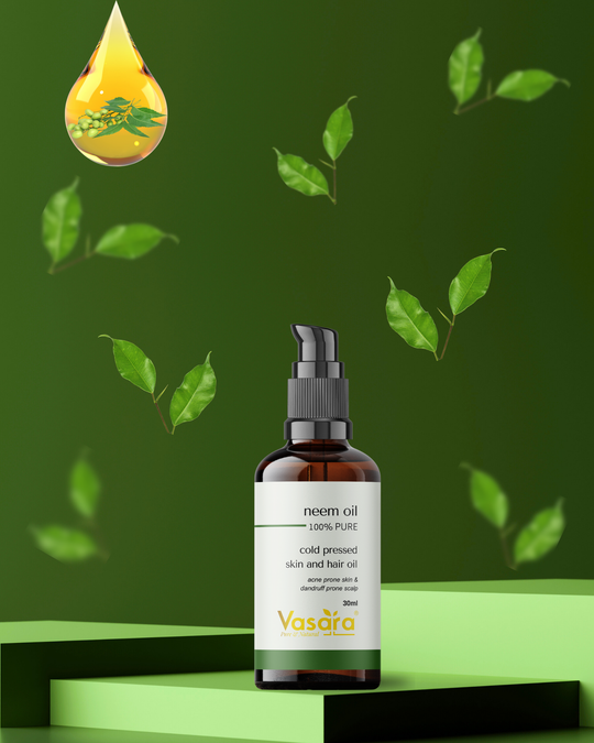 cold pressed neem oil, wood pressed neem oil, neem oil, healthy neem oil, neem oil benefits, neem oil benefits for hair, neem oil benefits for skin
