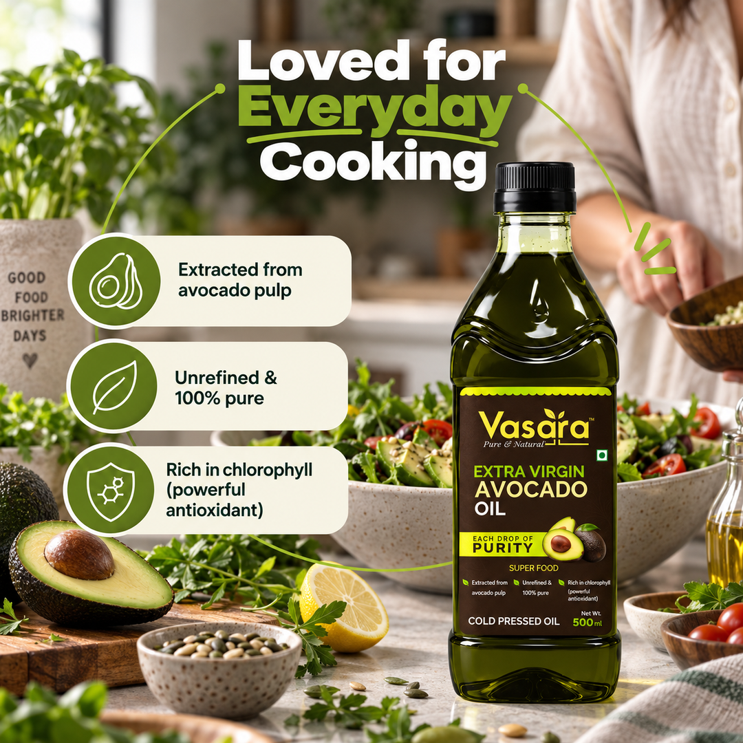 avocado oil benefits chlorophyll cooking